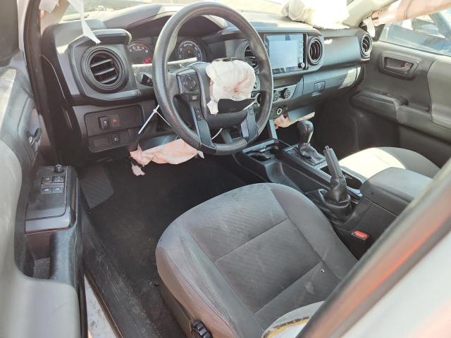 5TFRX5GN9LX182780 - 2020 TOYOTA TACOMA ACCESS CAB WHITE photo 8