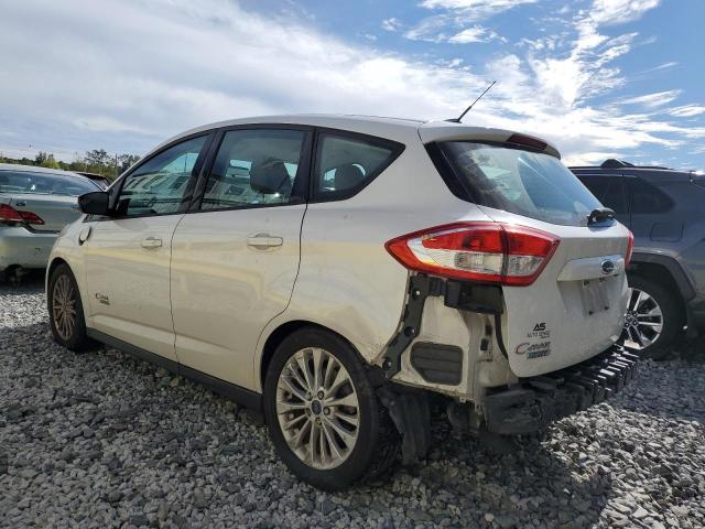 1FADP5EU2HL111302 - 2017 FORD C-MAX SE WHITE photo 2