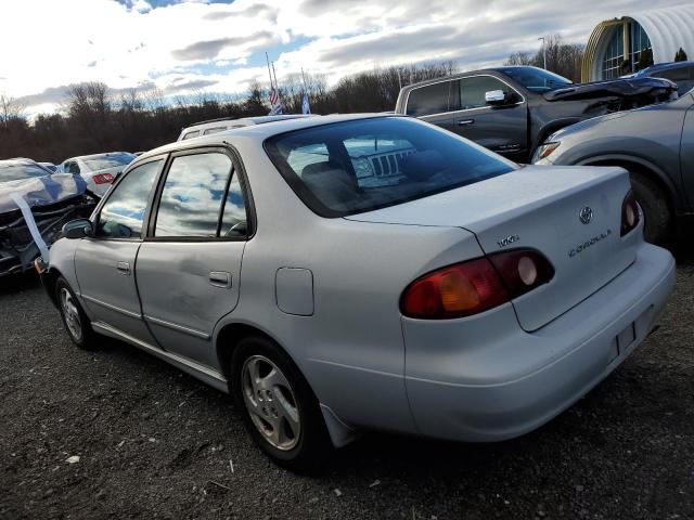 2T1BR12E52C574065 - 2002 TOYOTA COROLLA CE SILVER photo 2