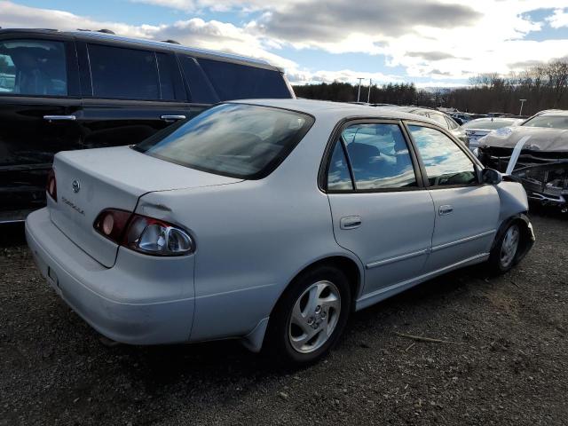 2T1BR12E52C574065 - 2002 TOYOTA COROLLA CE SILVER photo 3