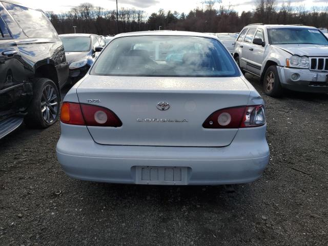 2T1BR12E52C574065 - 2002 TOYOTA COROLLA CE SILVER photo 6