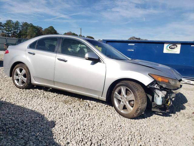 JH4CU2F62CC014640 - 2012 ACURA TSX TECH SILVER photo 4