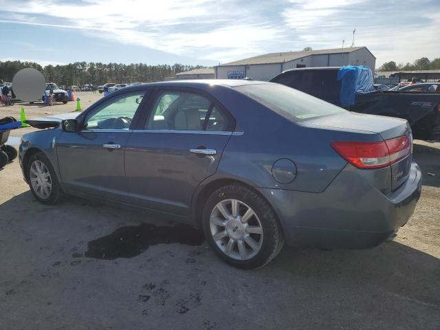 3LNHL2GC2CR805763 - 2012 LINCOLN MKZ TEAL photo 2