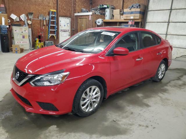 2017 NISSAN SENTRA S, 