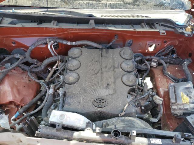 JTEMU5JR0N6024265 - 2022 TOYOTA 4RUNNER SR5/SR5 PREMIUM Braun Foto 11