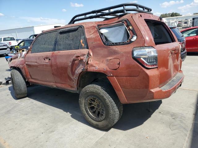 JTEMU5JR0N6024265 - 2022 TOYOTA 4RUNNER SR5/SR5 PREMIUM Braun Foto 2