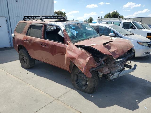 JTEMU5JR0N6024265 - 2022 TOYOTA 4RUNNER SR5/SR5 PREMIUM Braun Foto 4