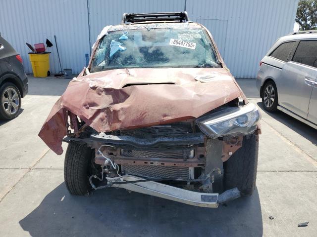 JTEMU5JR0N6024265 - 2022 TOYOTA 4RUNNER SR5/SR5 PREMIUM Braun Foto 5