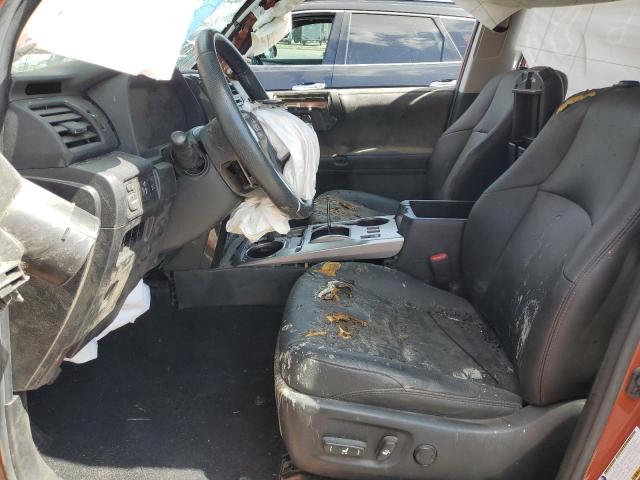 JTEMU5JR0N6024265 - 2022 TOYOTA 4RUNNER SR5/SR5 PREMIUM Braun Foto 7