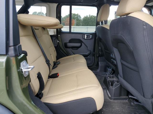 1C4HJXDN3MW868947 - 2021 JEEP WRANGLER U SPORT Yaşıl foto 11