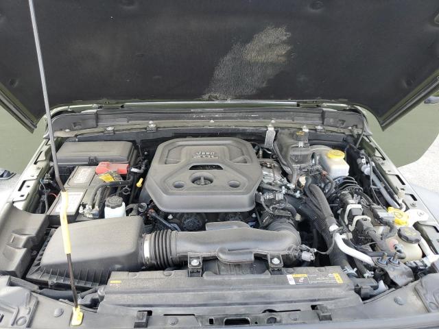 1C4HJXDN3MW868947 - 2021 JEEP WRANGLER U SPORT Yaşıl foto 12