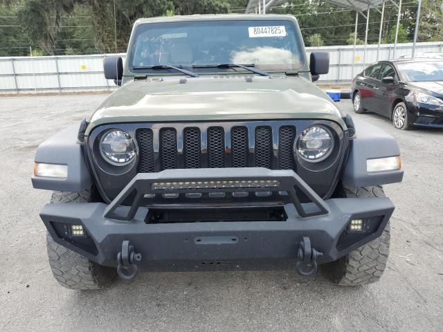 1C4HJXDN3MW868947 - 2021 JEEP WRANGLER U SPORT Yaşıl foto 5