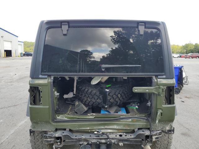 1C4HJXDN3MW868947 - 2021 JEEP WRANGLER U SPORT Yaşıl foto 6
