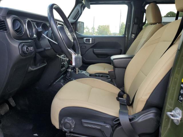 1C4HJXDN3MW868947 - 2021 JEEP WRANGLER U SPORT Yaşıl foto 7