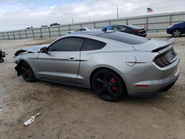 1FA6P8TH8N5108517 - 2022 FORD MUSTANG SILVER photo 2