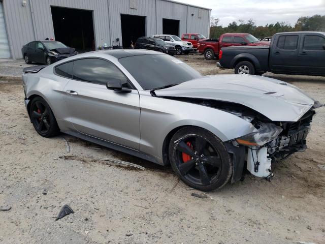 1FA6P8TH8N5108517 - 2022 FORD MUSTANG SILVER photo 4