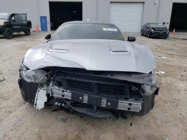 1FA6P8TH8N5108517 - 2022 FORD MUSTANG SILVER photo 5