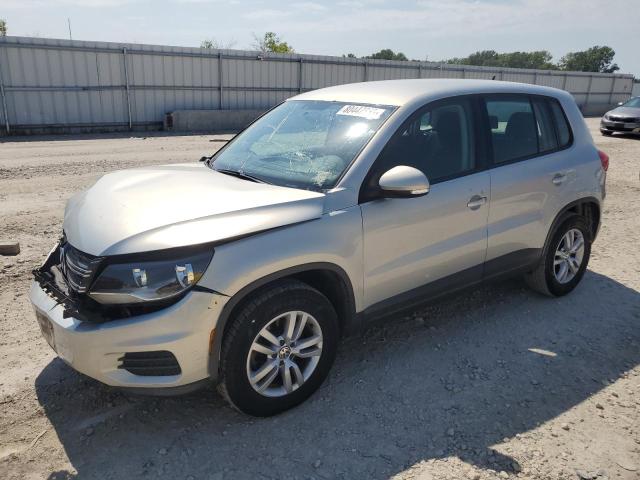 2012 VOLKSWAGEN TIGUAN S, 