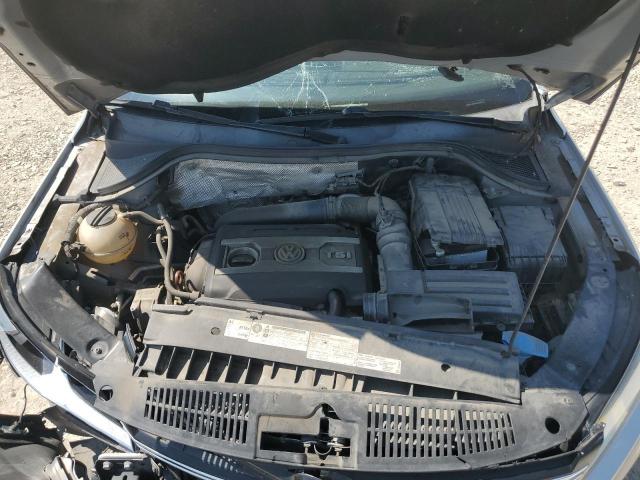 WVGAV7AX5CW560247 - 2012 VOLKSWAGEN TIGUAN S 银色 照片 12