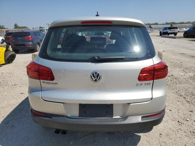 WVGAV7AX5CW560247 - 2012 VOLKSWAGEN TIGUAN S 银色 照片 6