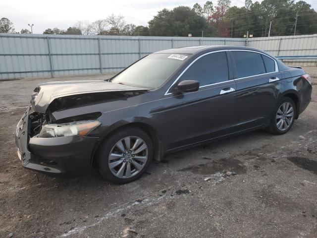 1HGCP3F89BA019538 - 2011 HONDA ACCORD EXL GRAY photo 1