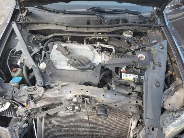 1HGCP3F89BA019538 - 2011 HONDA ACCORD EXL GRAY photo 11