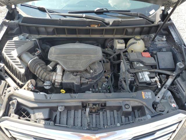 1GYKNARS9HZ273668 - 2017 CADILLAC XT5 ნაცრისფერი ფოტო 12