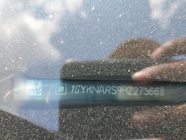 1GYKNARS9HZ273668 - 2017 CADILLAC XT5 ნაცრისფერი ფოტო 13