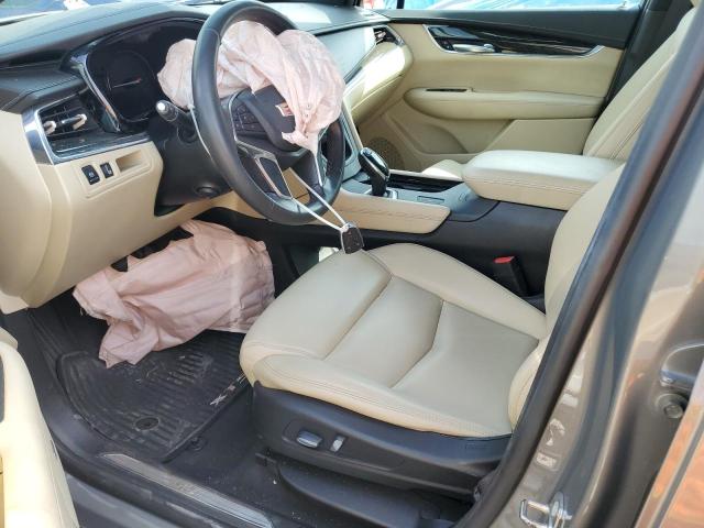 1GYKNARS9HZ273668 - 2017 CADILLAC XT5 ნაცრისფერი ფოტო 7