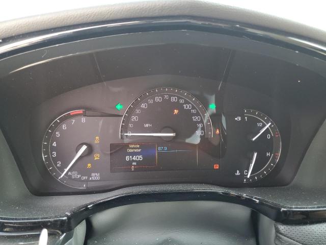 1GYKNARS9HZ273668 - 2017 CADILLAC XT5 ნაცრისფერი ფოტო 9