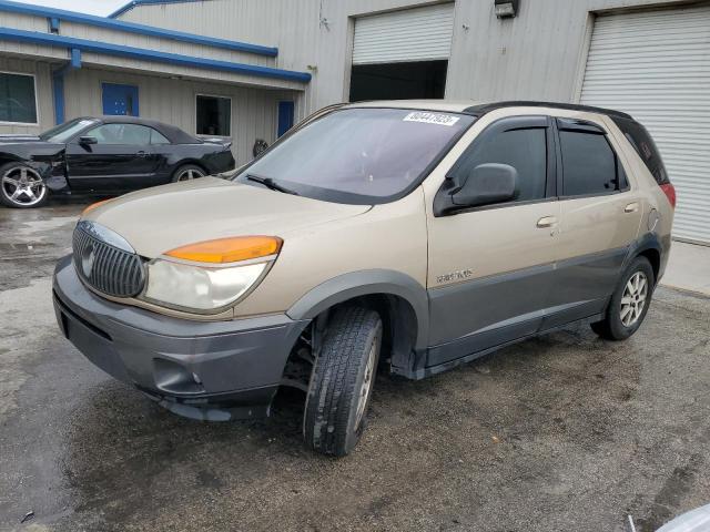 3G5DA03E22S523769 - 2002 BUICK RENDEZVOUS CX TAN photo 1