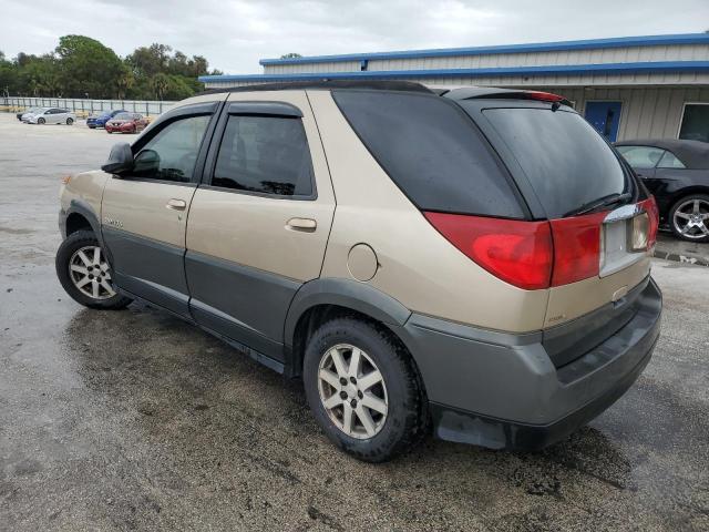 3G5DA03E22S523769 - 2002 BUICK RENDEZVOUS CX TAN photo 2