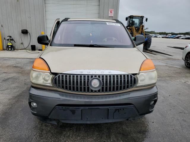 3G5DA03E22S523769 - 2002 BUICK RENDEZVOUS CX TAN photo 5