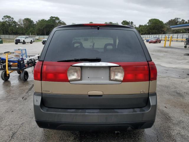 3G5DA03E22S523769 - 2002 BUICK RENDEZVOUS CX TAN photo 6