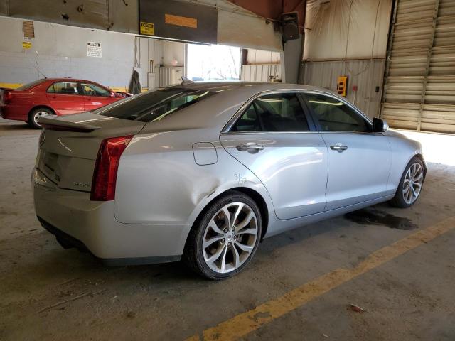 1G6AC5SX7D0140459 - 2013 CADILLAC ATS PERFORMANCE SILVER photo 3