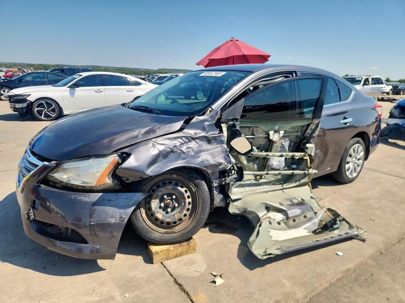 2014 NISSAN SENTRA S, 