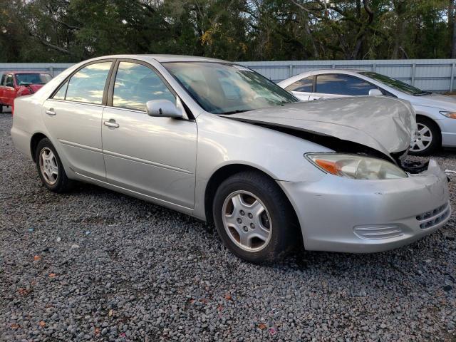 4T1BF32K12U008994 - 2002 TOYOTA CAMRY LE SILVER photo 4