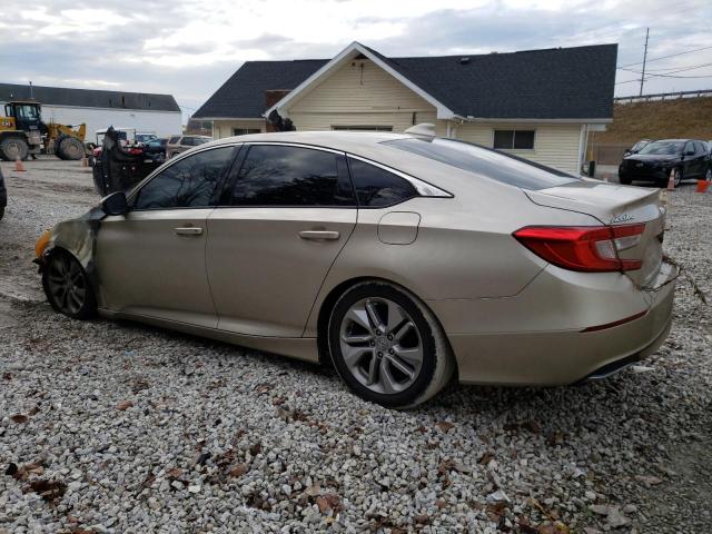 1HGCV1F14KA074461 - 2019 HONDA ACCORD LX TAN photo 2