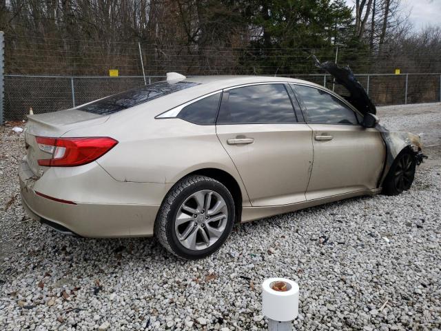 1HGCV1F14KA074461 - 2019 HONDA ACCORD LX TAN photo 3