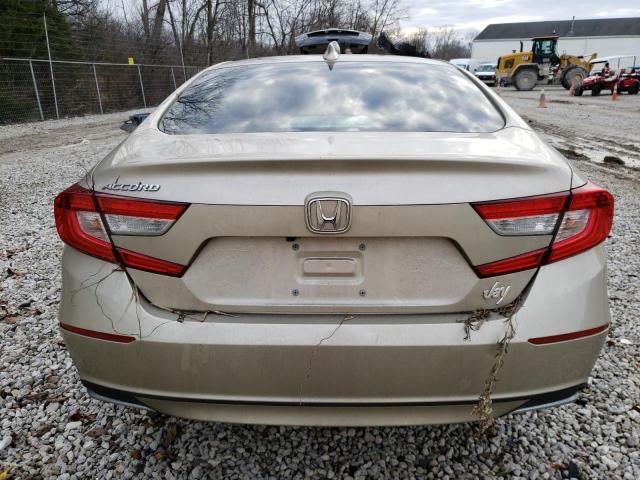 1HGCV1F14KA074461 - 2019 HONDA ACCORD LX TAN photo 6