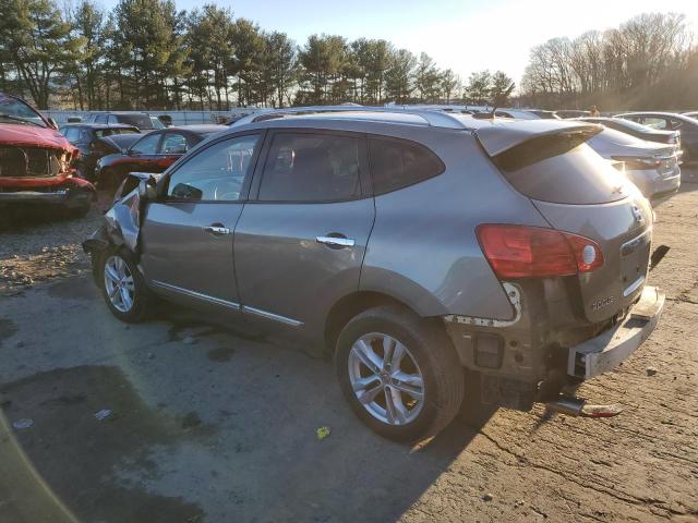 JN8AS5MV9CW391351 - 2012 NISSAN ROGUE S SILVER photo 2