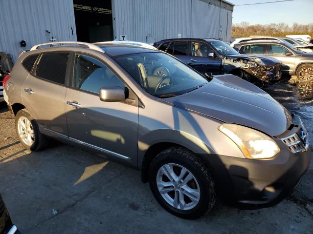 JN8AS5MV9CW391351 - 2012 NISSAN ROGUE S SILVER photo 4