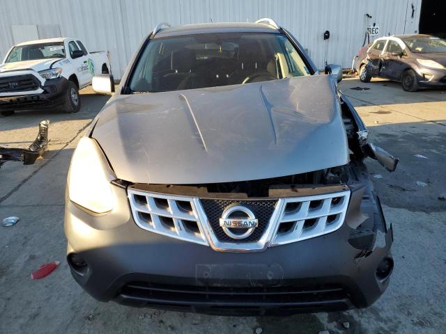 JN8AS5MV9CW391351 - 2012 NISSAN ROGUE S SILVER photo 5