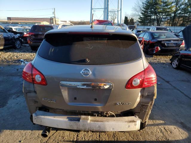 JN8AS5MV9CW391351 - 2012 NISSAN ROGUE S SILVER photo 6