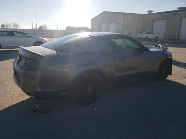 1ZVBP8AM6E5298291 - 2014 FORD MUSTANG GRAY photo 3