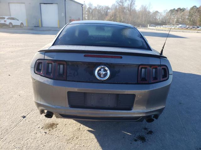 1ZVBP8AM6E5298291 - 2014 FORD MUSTANG GRAY photo 6