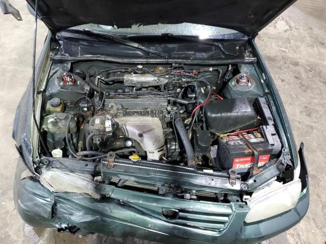 4T1BG22K4XU558155 - 1999 TOYOTA CAMRY CE GREEN photo 11