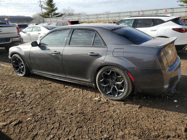 2C3CCABG0HH586182 - 2017 CHRYSLER 300 S BLACK photo 2