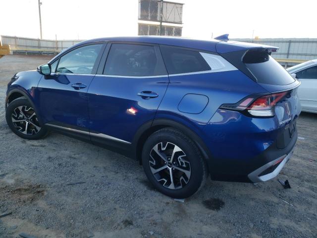 5XYK33DF3RG156587 - 2024 KIA SPORTAGE EX BLUE photo 2