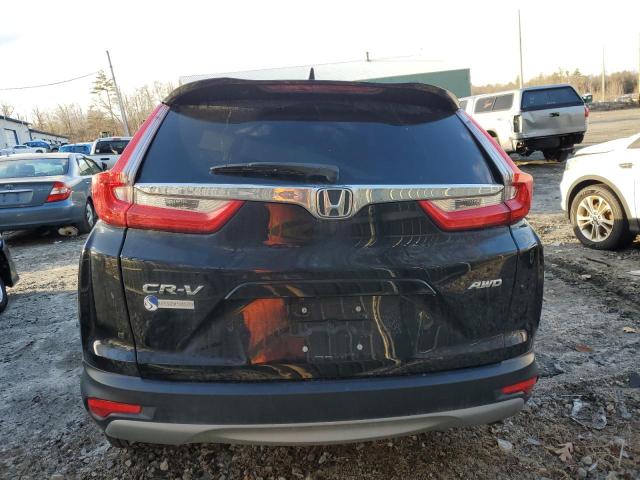 2HKRW2H52KH660225 - 2019 HONDA CR-V EX BLACK photo 6